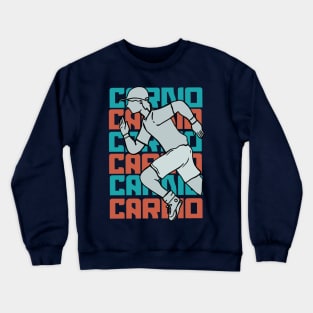 Sport cardio program Crewneck Sweatshirt